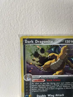 Pokemon Dark Dragonite Holo 15/109 Team Rocket Returns 2004 - Image 2