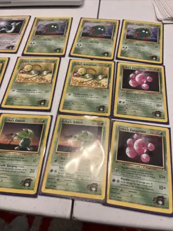 Pokemon TCG Gym Heroes - Erika’s Pokemon Misc. LP/MP Please Read Description - Image 2