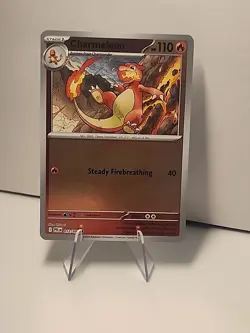 Charmeleon 012/094 Me02: Phantasmal Flames Reverse Holo Pokemon TCG NM - Image 1