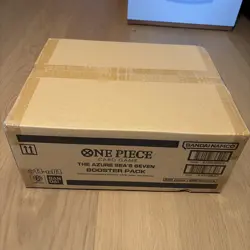 One Piece OP14 - EB04 The Azure Sea's Seven Sealed Case 12x Box ENG IN HAND ✅ - Image 1