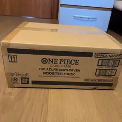 One Piece OP14 - EB04 The Azure Sea's Seven Sealed Case 12x Box ENG IN HAND ✅ - Image 2
