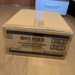 One Piece OP14 - EB04 The Azure Sea's Seven Sealed Case 12x Box ENG IN HAND ✅ - Image 3