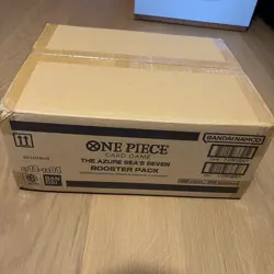 One Piece OP14 - EB04 The Azure Sea's Seven Sealed Case 12x Box ENG IN HAND ✅ - Image 4