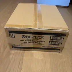 One Piece OP14 - EB04 The Azure Sea's Seven Sealed Case 12x Box ENG IN HAND ✅ - Image 5