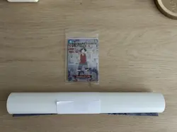 One Piece CCG Monkey D. Luffy Card AND Poster St. John’s - UConn Promo - Image 1