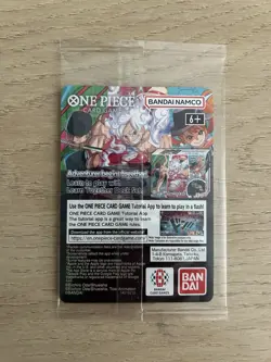 One Piece CCG Monkey D. Luffy Card AND Poster St. John’s - UConn Promo - Image 3