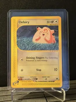Clefairy 101/165 Common Expedition Pokemon Card 2002 Nintendo Pokemon - Image 1