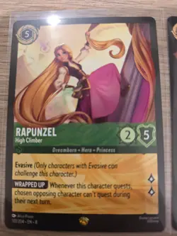 Stich 166 Rapunzel 101 Ratigan 167 3card Reign of Jafar Legendary Disney Lorcana - Image 2