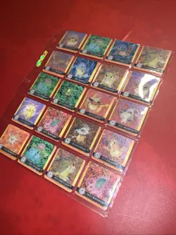 Pokemon Artbox 1999 20 Action Flipz Cards Premier Edition Mixed Set - Image 2