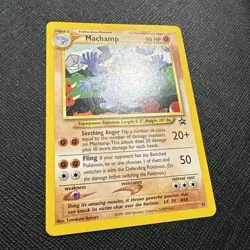 Machamp #43 Black Star Promo (NM/LP) Pokemon Card WOTC 2002 - Image 2