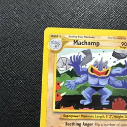 Machamp #43 Black Star Promo (NM/LP) Pokemon Card WOTC 2002 - Image 3