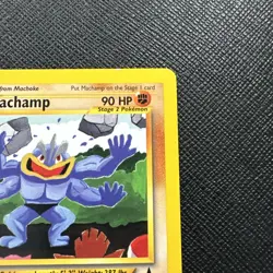 Machamp #43 Black Star Promo (NM/LP) Pokemon Card WOTC 2002 - Image 4