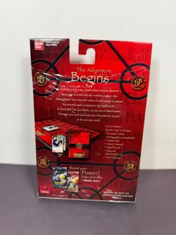 Zatch Bell The Card Battle STARTER SET 1 Card Pack 2005 Bandai TCG - Image 3