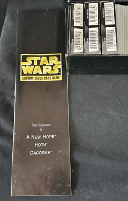 Star Wars Customizable Card Game First Anthology Box Set 1997 - Image 3
