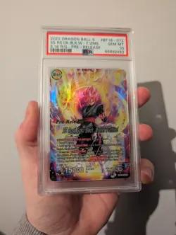 SS Rose Goku Black, Wishes Fulfilled PSA 10 Dragonball Super Card Game TCG - Image 1