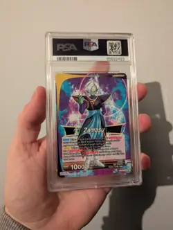 SS Rose Goku Black, Wishes Fulfilled PSA 10 Dragonball Super Card Game TCG - Image 2
