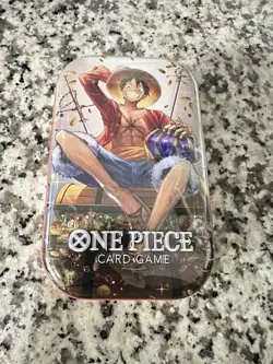 One Piece Card Game Monkey.D.Luffy Tin Pack Set Vol.2 - Image 1