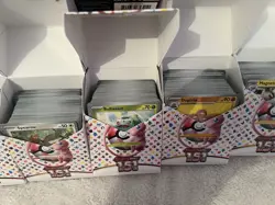 151 Pokemon Base Set Cards Common X7 Boxes Full Approx 1,000 Cards - Image 3