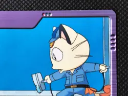 Meowth Pikachu Movie 28 Carddass Anime Collection Pokemon Card Japanese BANDAI - Image 3