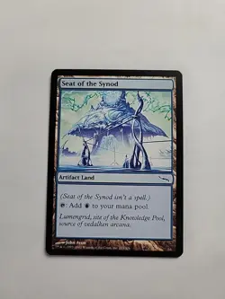 MTG - Seat of the Synod _ Mirrodin Regular Common #283 - Image 1