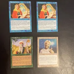 MTG: Vintage ‘96 Mirage - Enlightened Tutor, Worldly Tutor, 2X Mystical Tutor - Image 1
