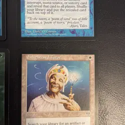 MTG: Vintage ‘96 Mirage - Enlightened Tutor, Worldly Tutor, 2X Mystical Tutor - Image 3