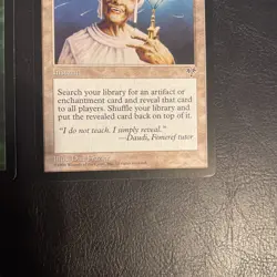 MTG: Vintage ‘96 Mirage - Enlightened Tutor, Worldly Tutor, 2X Mystical Tutor - Image 4
