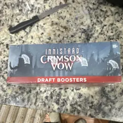 Magic: The Gathering Innistrad Crimson Vow Draft Booster Box - Image 1