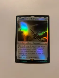 Excalibur, Sword of Eden (Foil) - Image 1