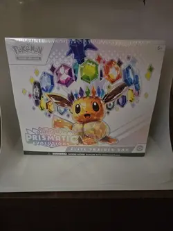 Pokemon Prismatic Evolutions Elite Trainer Box ETB New Sealed - Image 1
