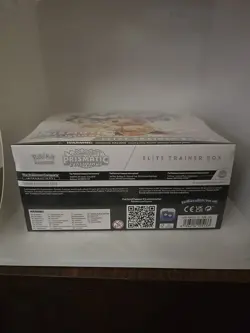 Pokemon Prismatic Evolutions Elite Trainer Box ETB New Sealed - Image 2