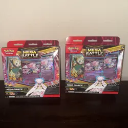 Pokemon TCG: Mega Battle Deck Mega Diancie ex - Sealed Same Day Ship - Image 1