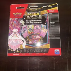 Pokemon TCG: Mega Battle Deck Mega Diancie ex - Sealed Same Day Ship - Image 2