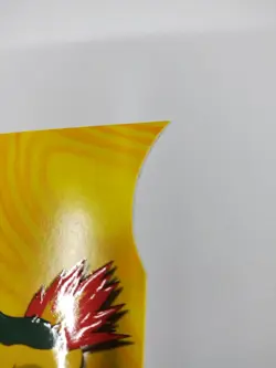 Mint/Nm 2001 Pokemon Topps Quilava Johto Series 1 Die Cut Embossed 5 of 15 Gloss - Image 4