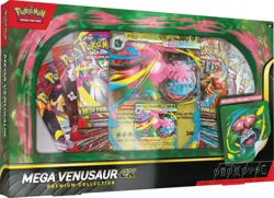 POKEMON MEGA VENUSAUR EX PREMIUM COLLECTION 6-BOX CASE - Image 4