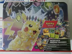 Pokemon TCG Collector Chest Fall 2024 Surging Sparks Factory Sealed - Image 1
