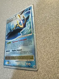 Pokemon Empoleon LV.X 120/130 Diamond & Pearl Ultra Rare Holo HP - Image 3
