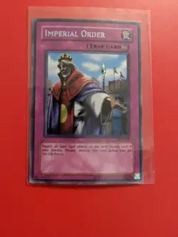 Imperial Order PSV-104! Secret Rare UNLIMITED! LP! - Image 1