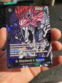 One Piece St EthanBaron V. Nusjuro OP13-080 Carrying on His Will Alt Art Eng - Image 1