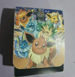 Pokemon Center Japan Exclusive Eevee Road Deck Box 2007 ND 3DS Card Holder Half - Image 1