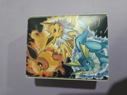 Pokemon Center Japan Exclusive Eevee Road Deck Box 2007 ND 3DS Card Holder Half - Image 3