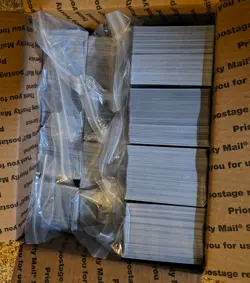 ~3200 BULK MTG MAGIC THE GATHERING COMMON/UNCOMMON CARDS - Image 1