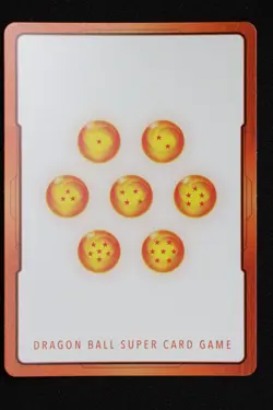 Goku Energy Marker E-90 Silver Manga Booster 02 Dragon Ball Card English Goku - Image 2