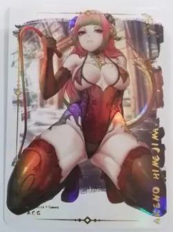 Au Ra Final Fantasy Anime Waifu Card Doujin ACG Goddess - Image 1