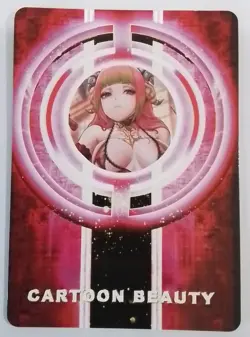 Au Ra Final Fantasy Anime Waifu Card Doujin ACG Goddess - Image 2