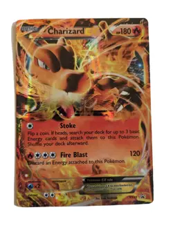 Pokemon TCG Charizard EX (XY29) XY Promo Black Star Promos Ultra Rare Holo [NM] - Image 1
