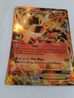 Pokemon TCG Charizard EX (XY29) XY Promo Black Star Promos Ultra Rare Holo [NM] - Image 2
