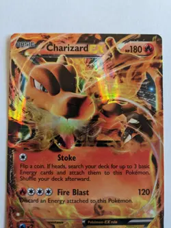Pokemon TCG Charizard EX (XY29) XY Promo Black Star Promos Ultra Rare Holo [NM] - Image 3