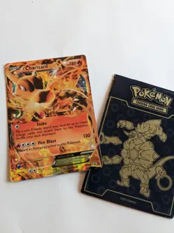 Pokemon TCG Charizard EX (XY29) XY Promo Black Star Promos Ultra Rare Holo [NM] - Image 5