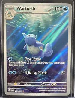 2023 Pokemon - Wartortle 171/165 Sv: Scarlet & Violet 151 Holo - Image 1